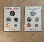 Series « fleur de coin » francs Belges 1973 fr+fl, Enlèvement