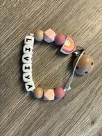 Gepersonaliseerde speenkoord met naam, Enfants & Bébés, Accessoires de mode pour bébé, Enlèvement ou Envoi, Neuf