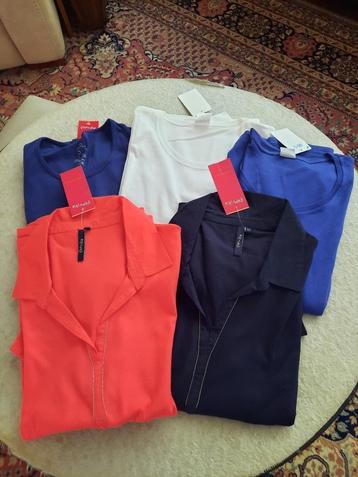 5 nieuwe dames tshirts beschikbaar voor biedingen