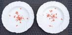 2 Assiettes en Porcelaine Allemande du XVIIIe Siècle, Antiquités & Art, Antiquités | Porcelaine, Enlèvement ou Envoi