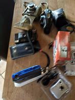 lot oude foto toestellen werken nog, Ophalen, Gebruikt, Compact, Minolta