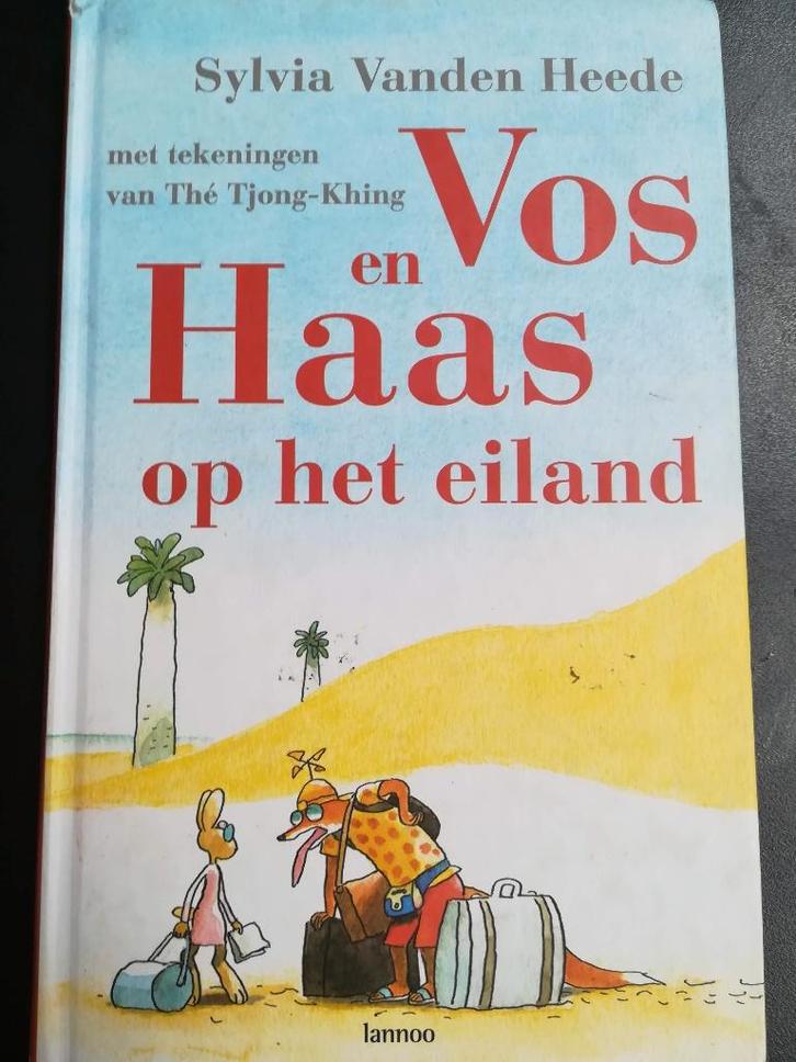Vos en Haas op het eiland - Sylvia Vanden Heede, Livres, Livres pour enfants | Jeunesse | Moins de 10 ans, Utilisé, Fiction général