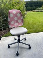 Chaise de bureau, Maison & Meubles, Chaises de bureau, Comme neuf, Chaise de bureau, Ergonomique, Rose