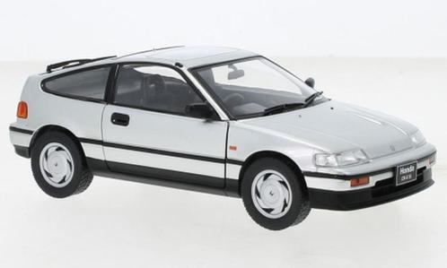 Honda CRX 1.6i Zilver 1:24 Whitebox, Hobby & Loisirs créatifs, Voitures miniatures | 1:24, Neuf, Voiture, Autres marques, Enlèvement ou Envoi