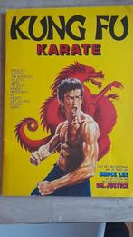 Stickeralbum Bruce Lee Kung Fu Karate, Album d'images, Utilisé, Enlèvement ou Envoi