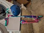 Trottinette en bonne état avec casque, Prix a discuter., Enlèvement, Utilisé