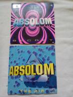 Absolom - Secret + The Air, Gebruikt, Ophalen of Verzenden, Techno of Trance
