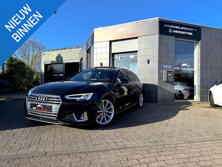 Audi A4 Avant 35 TFSI 2.0 3x S-line PANO-VIRTUAL-LED-NAP, Autos, Audi, Entreprise, Achat, A4, ABS, Airbags, Air conditionné, Alarme