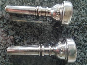 Mondstuk voor cornet. beschikbaar voor biedingen