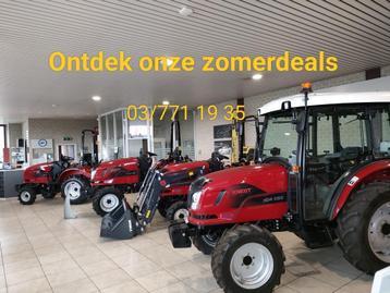 Knegt tractors 30,40,50 en 55 pk sterk Nieuw!!