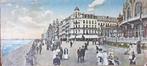 oud oostende zeedijk kader, Verzenden, Voor 1920, West-Vlaanderen