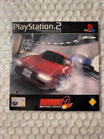 PlayStation 2 demo disc OPM Benelux beschikbaar voor biedingen