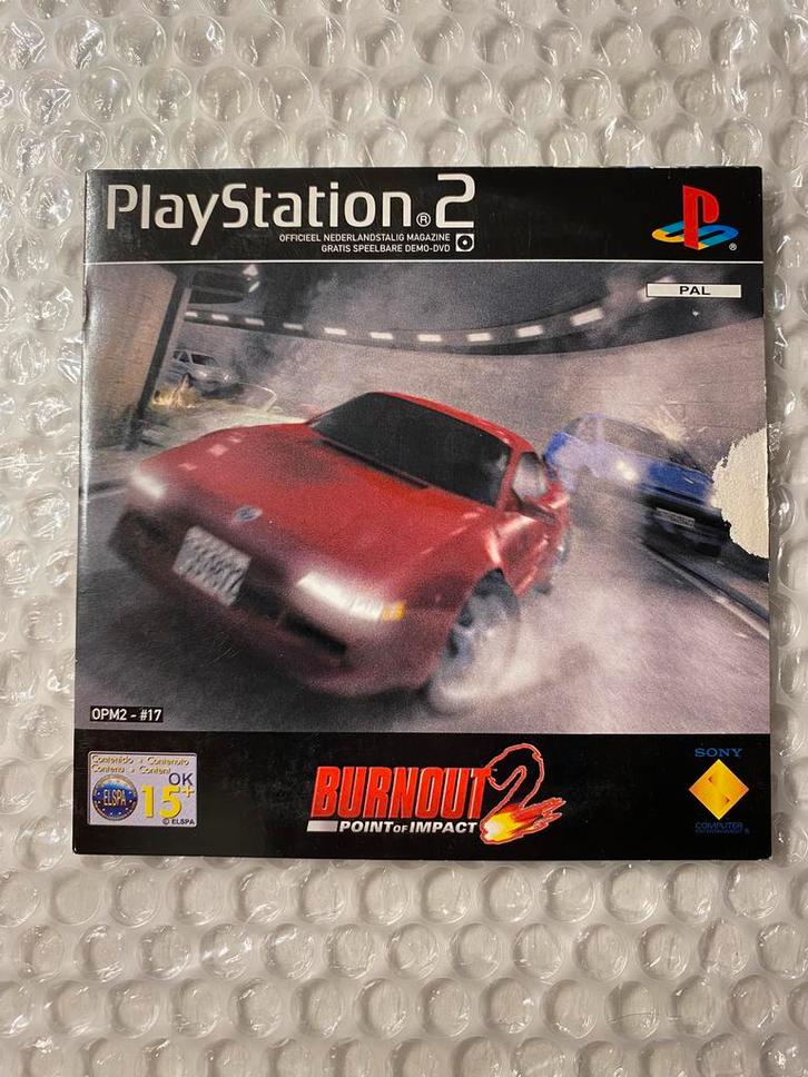 PlayStation 2 demo disc OPM Benelux, Games en Spelcomputers, Games | Sony PlayStation 2, Ophalen of Verzenden