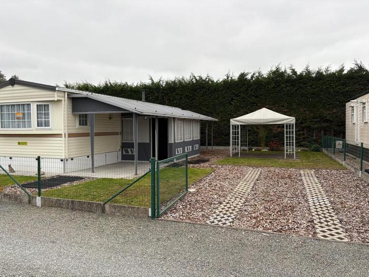 Prachtige Stacaravan aan het Donkmeer, Caravans en Kamperen, Stacaravans, tot en met 4, Ophalen