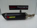 Akrapovic Hexanogal Carbon Demper Honda CBR500R 2016-2023, Motoren, Ophalen of Verzenden