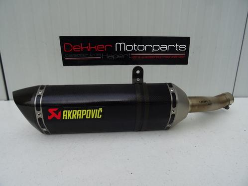 Akrapovic Hexanogal Carbon Demper Honda CBR500R 2016-2023, Motoren, Onderdelen | Honda, Ophalen of Verzenden