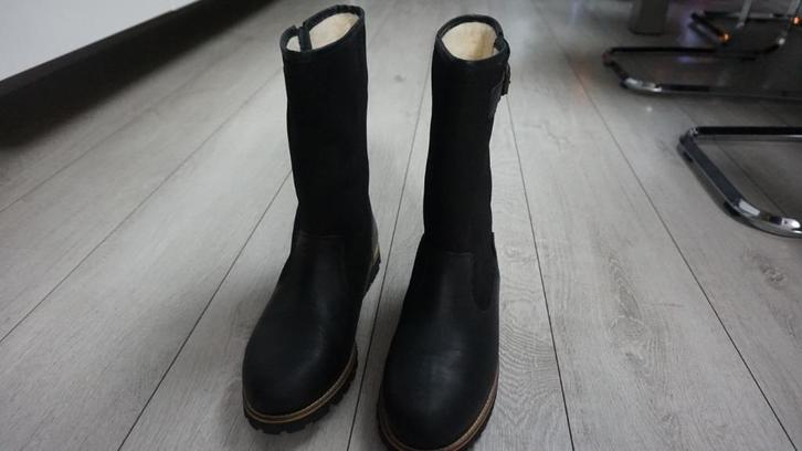 botte fourrée  cuir neuf, Kleding | Heren, Schoenen, Nieuw, Boots, Zwart, Ophalen of Verzenden