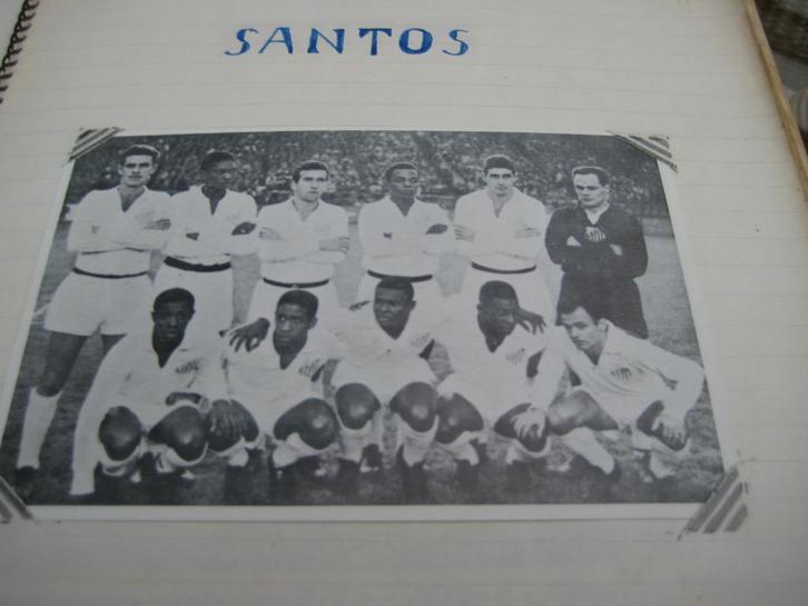 Originele handtekening Pele, Garrincha en andere spelers, Verzamelen, Overige Verzamelen, Gebruikt, Ophalen