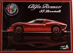 **Alfa Romeo 33 Stradale (1967) - Metalen wandbord in reliëf, Verzamelen, Merken en Reclamevoorwerpen, Ophalen of Verzenden, Nieuw