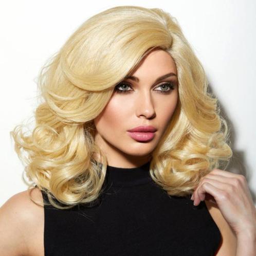 Lace front Diva / Drag pruik groot volume model Reagan Cali, Handtassen en Accessoires, Uiterlijk | Haarverzorging, Nieuw, Pruik of Haarverlenging