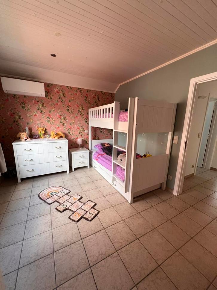 Kinderkamer compleet, Kinderen en Baby's, Kinderkamer | Stapelbedden en Hoogslapers, Gebruikt, Stapelbed, Ophalen