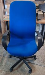 Bureaustoel, Enlèvement, Comme neuf, Bleu, Chaise de bureau