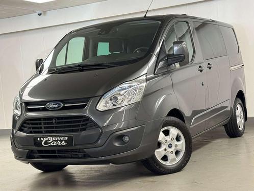 Ford Transit Custom 2.2 TDCI 155 CV LIMITED DOUBLE CABINE 5, Auto's, Ford, Bedrijf, Te koop, Transit, ABS, Achteruitrijcamera