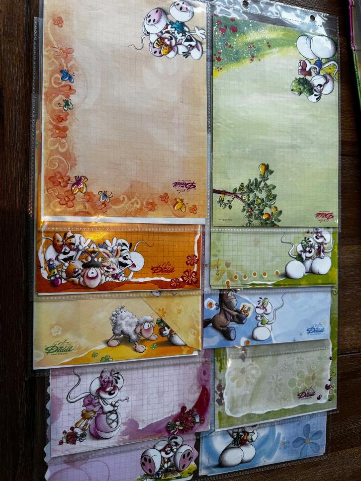 Pakket diddl blaadjes, Collections, Diddl, Comme neuf, Papier, Carte ou Papeterie, Diddl, Enlèvement ou Envoi