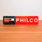VINTAGE RECLAMEBORD RADIO TV PHILCO ORIGINEEL JAREN ’60, Verzenden, Gebruikt, Reclamebord