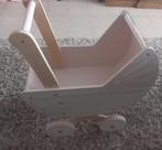 Poppenwagen hout, Ophalen, Gebruikt