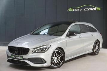 Mercedes-Benz CLA-Klasse 220 d 4Matic 7G- AMG Pack-Navi-Pano beschikbaar voor biedingen
