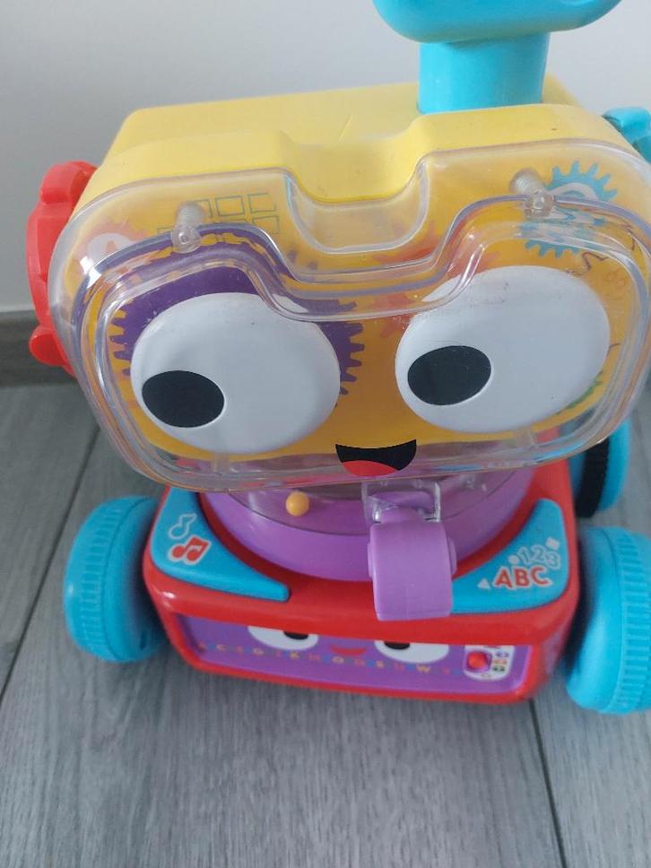 4 in 1 leerrobot, Kinderen en Baby's, Speelgoed | Fisher-Price, Zo goed als nieuw, Ophalen
