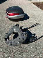 Givi top koffer + rek Monokey (suzuki bandit), Ophalen