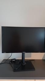 Samsung 24" monitor, Ophalen, Gebruikt, IPS, In hoogte verstelbaar