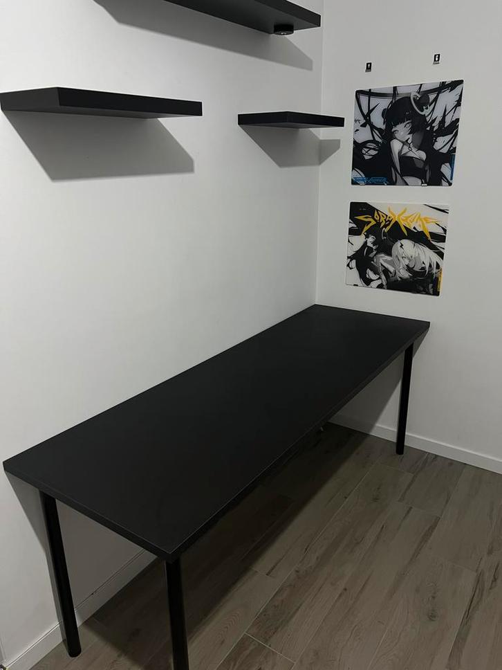 Bureau, bureau gaming, Huis en Inrichting, Bureaus, Zo goed als nieuw, Bureau, Ophalen of Verzenden