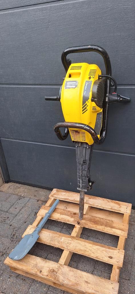 ATLAS COPCO COBRA drilboor, betonbreker, Breekhamer, Doe-het-zelf en Bouw, Gereedschap | Overige machines, Zo goed als nieuw, Ophalen