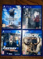 PACK JEUX PS4/PS5, Consoles de jeu & Jeux vidéo, Jeux | Sony PlayStation 4, Enlèvement, Comme neuf