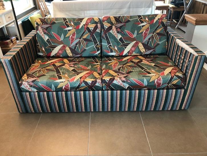 Sofa | Slaapbank voor 2 personen | 140 cm, Huis en Inrichting, Slaapkamer | Slaapbanken, Gebruikt, 140 cm, Tweepersoons, Ophalen