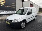 Opel Combo 1.7 cdti 1ste eigenaar full ohb met 77 000 km !, Auto's, Zwart, Wit, 2 zetels, 157 g/km