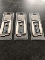 Poignée argenté et porcelaine, Enlèvement, Comme neuf