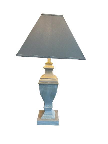 Lampe de table élégante, Maison & Meubles, Lampes | Lampes de table, Utilisé, 50 à 75 cm, Bois, Enlèvement