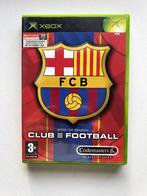 Xbox Game: Club Football FC Barcelona, Games en Spelcomputers, Games | Xbox Original, Vanaf 3 jaar, Sport, 2 spelers, Ophalen of Verzenden