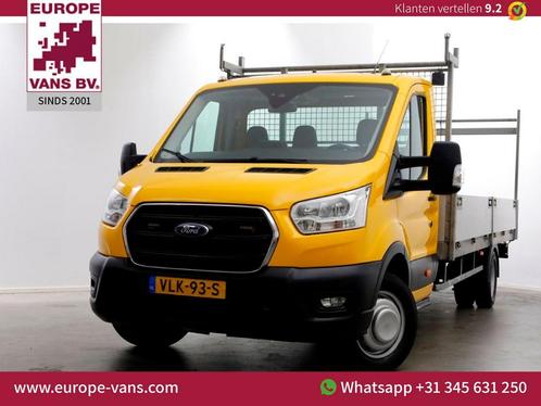 Ford Transit 470 2.0 TDCI 170pk L5H1 Trend XXL Open Laadbak, Auto's, Bestelwagens en Lichte vracht, Bedrijf, ABS, Airconditioning