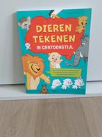 Christopher Hart - Dieren tekenen in cartoonstijl, Ophalen, Zo goed als nieuw, Christopher Hart