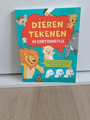 Christopher Hart - Dieren tekenen in cartoonstijl beschikbaar voor biedingen