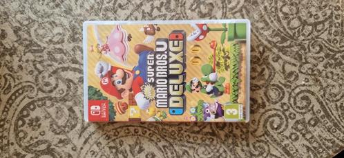 Nouveau Super Mario Bros. U Deluxe, Consoles de jeu & Jeux vidéo, Jeux | Nintendo Switch, Comme neuf, Plateforme, À partir de 3 ans