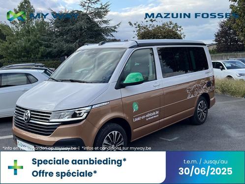Volkswagen Multivan T6.1 Multivan 2.0 TDi SCR Trendline DSG, Auto's, Volkswagen, Multivan, ABS, Airbags, Airconditioning, Boordcomputer