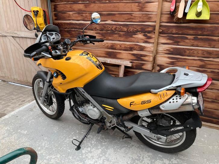 Moto bmw f650 GS VP1800€ (bespreekbaar), Motoren, Motoren | BMW, Particulier, meer dan 35 kW, Motorrijbewijs A, Ophalen