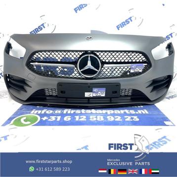 FACELIFT B KLASSE W247 AMG LINE VOORBUMPER MAGNO GRAU 662 BK beschikbaar voor biedingen