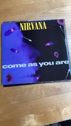 vinyle nirvana come as you are 12" original, pas 1réedition, Ophalen of Verzenden